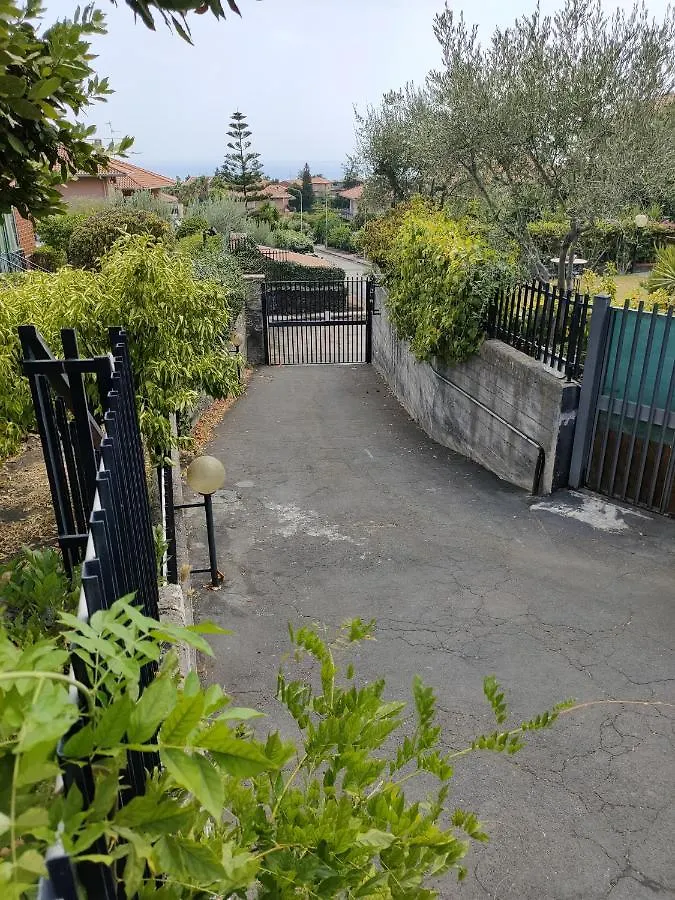 Villa Il Giardino Dell'Etna à Mascalucia