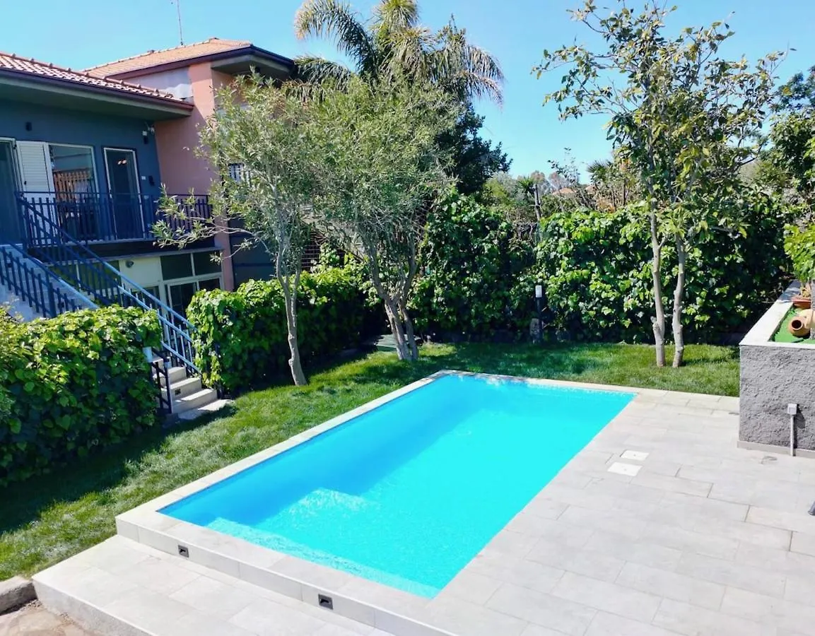 Il Giardino Dell'Etna Villa Mascalucia 0*,